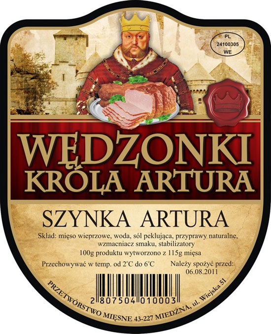 Wędzonki Króa Artura - tradycyjne wyroby